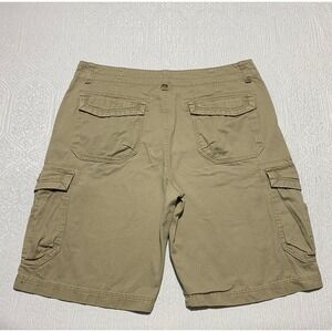 Unionbay Mens Cargo Shorts Size‎ 38 Brown Cotton Casual Outdoor